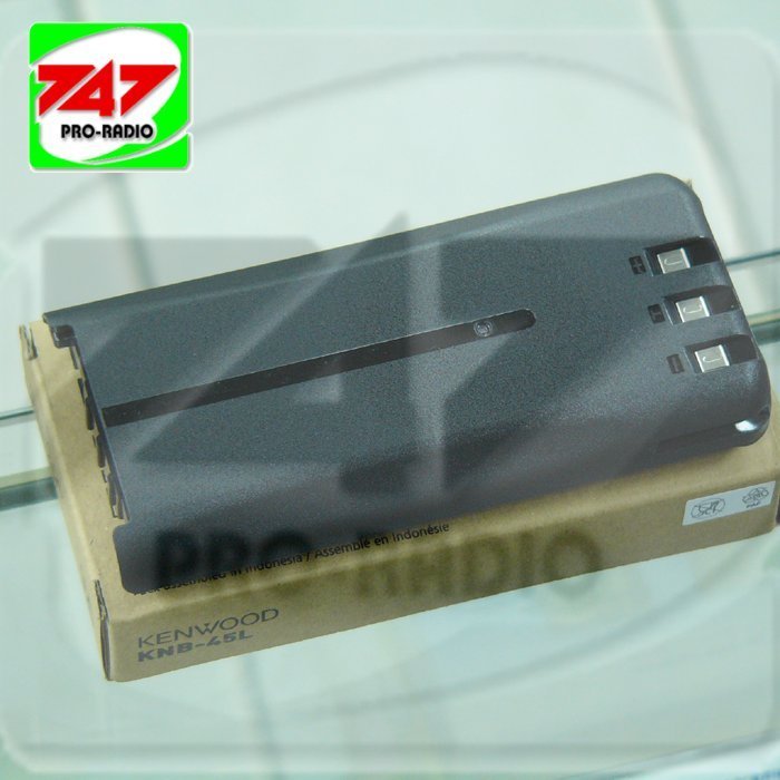 《747無線電》KENWOOD KNB-45L 原裝進口 2000mAh 鋰電池 ( TK-3407 / 07系列專用)