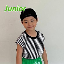 JS~JM ♥上衣(條紋) OWA-2 24夏季 OWA240521-015『韓爸有衣正韓國童裝』~預購
