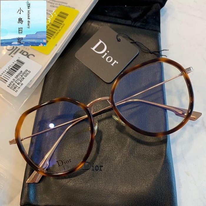 Dior 迪奧 女士新款時尚休閒太陽眼鏡 鏡框架原廠貨 超輕配光 型號：STELLAIREO9