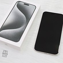 【林Sir 手機 嘉義館】9.9成新 Apple IPHONE 15Promax 256G | 白色 | 15Pro | 白鈦