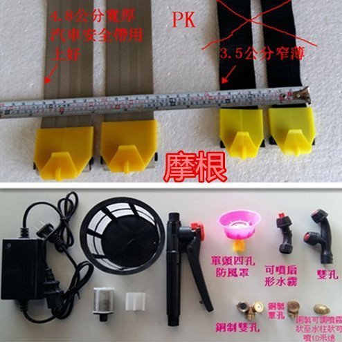 電動噴霧機 噴霧器 消毒機 噴藥機 20L 水泵 泵浦 高壓馬達 抽水機 鋰電池12V/ 8Ah