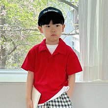 S~XL ♥上衣(RED) BAILEY-2 24夏季 BIY240418-070『韓爸有衣正韓國童裝』~預購