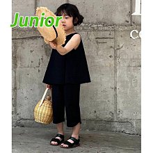 JS~JM ♥套裝(BLACK) MINIMAL-2 24夏季 MIA40425-027『韓爸有衣正韓國童裝』~預購