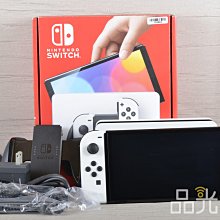 【品光數位】Nintendo 任天堂 Switch OLED 白色 遊戲機 #124824K