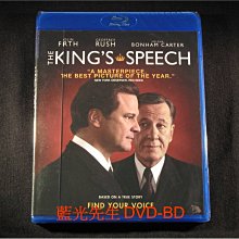 [藍光先生BD] 王者之聲：宣戰時刻 The King’s Speech ( 威望正版 )