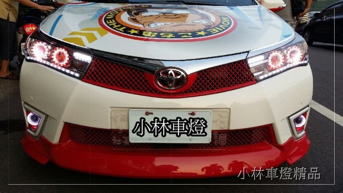 ※小林車燈※雙功能流光日行燈/方向燈 客製化當日完工 PREMIO SIENNA PREVIA INNOVA RAV4