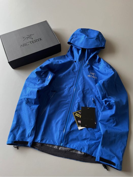 ARC‘TERYX BETA LT GORE-TEX Jacket-Men's始祖鳥戶外防水硬殼衝鋒衣機能風拉鍊夾克