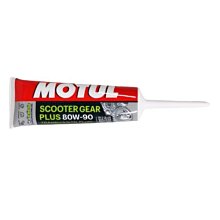 [機油倉庫]附發票買十條送一條(綠色)MOTUL SCOOTER GEAR PLUS 80W-90機車合成齒輪油 120ml