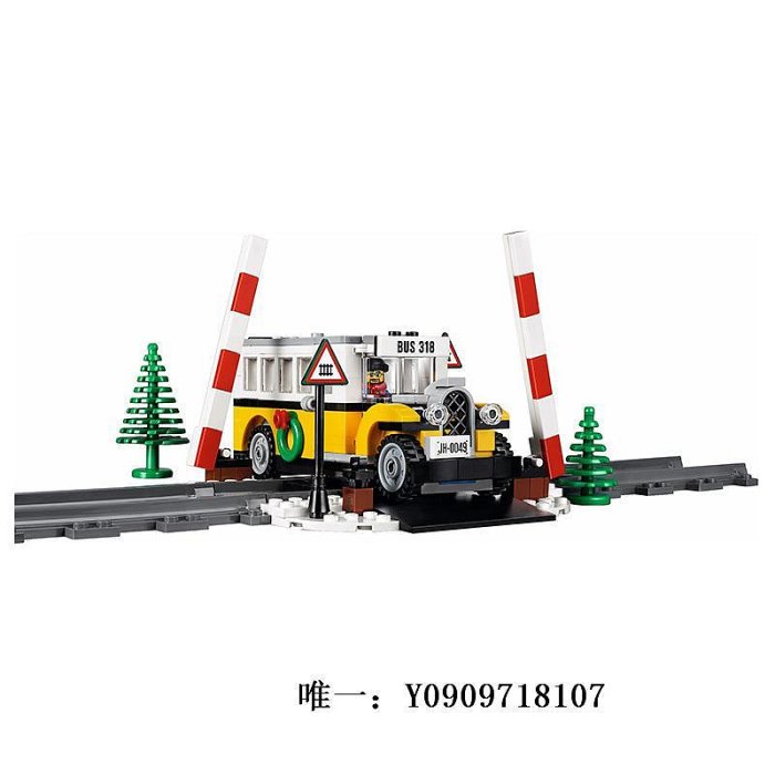 樂高玩具圣誕老人禮物10259冬季鄉村火車站10249冬日玩具店拼裝樂高積木兒童玩具