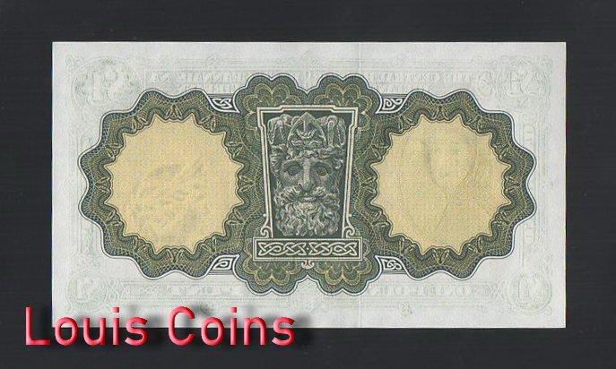 【Louis Coins】B452-IRELAND--1962-1976愛爾蘭紙幣1 Pound