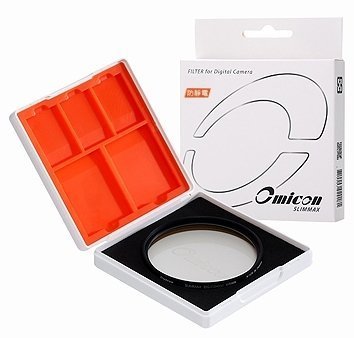 OMICON SLIMMAX DG-MC UV 58mm (w) 防靜電 超亮麗增艷鍍膜 保護鏡 極薄框 【台灣製】