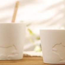 ＳＥＹＥＳ　日本空運 - zakka森林動物尾巴陶瓷蠟燭杯/馬克杯