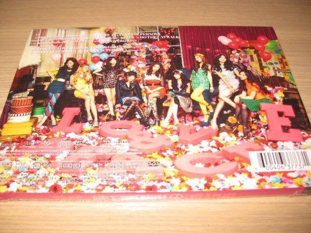 少女時代(Girls'Generation)【LOVE & PEACE】CD+DVD (第三張日文專輯