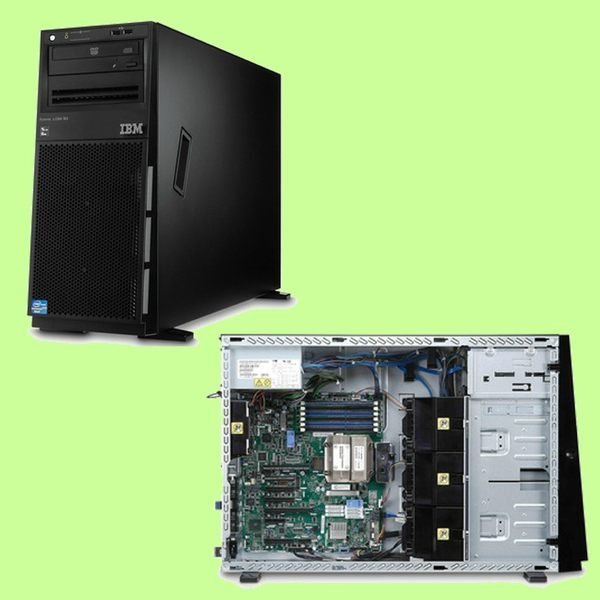 5Cgo【權宇】IBM X3300M4 7382-C2V 熱抽 E5-2420 4G+SAS 300G*2含稅會員扣5%