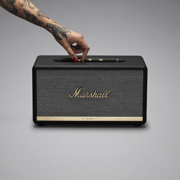 《小眾數位》Marshall Stanmore II 藍牙喇叭 aptX 藍芽5.0 支援APP RCA輸入 公司貨保固