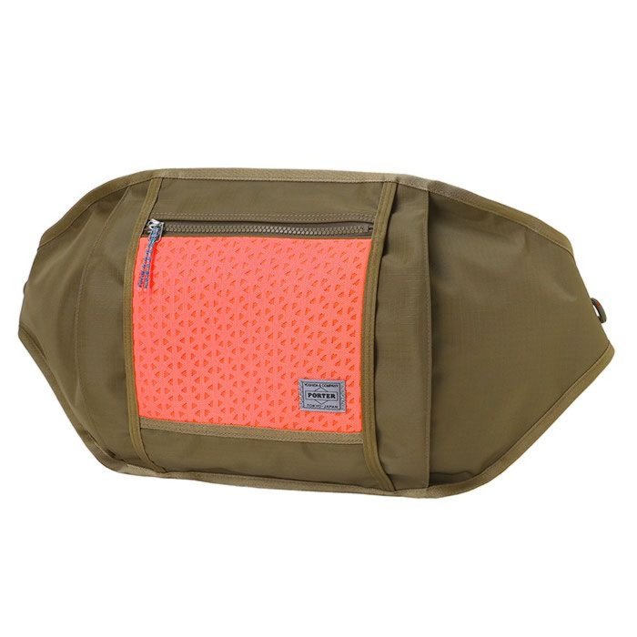 【S.I 日本代購】Yoshida kaban PORTER HEXARIA WAIST BAG (L) 腰包