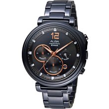 ALBA雅柏休閒生活風格腕錶 VD53-X302SD AT3E05X1