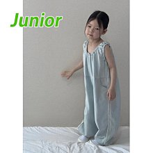 J1~J2 ♥吊帶褲(淺藍) MINIPOINT-2 24夏季 MIP240507-010『韓爸有衣正韓國童裝』~預購