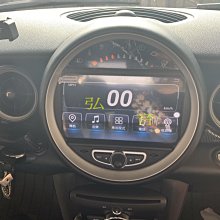 迷你 MINI Cooper R56 R60 Android 安卓版高清電容觸控螢幕主機 導航/USB/DVD/藍芽音樂