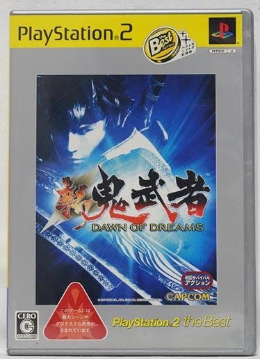 PS2 新鬼武者 夢之曙光【原版實體光碟 】DAWN OF DREAMS 日版