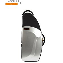 【現代樂器】免運！法國BAM New Trekking 3021SA 銀碳纖 Alto Sax Case 中音薩克斯風盒