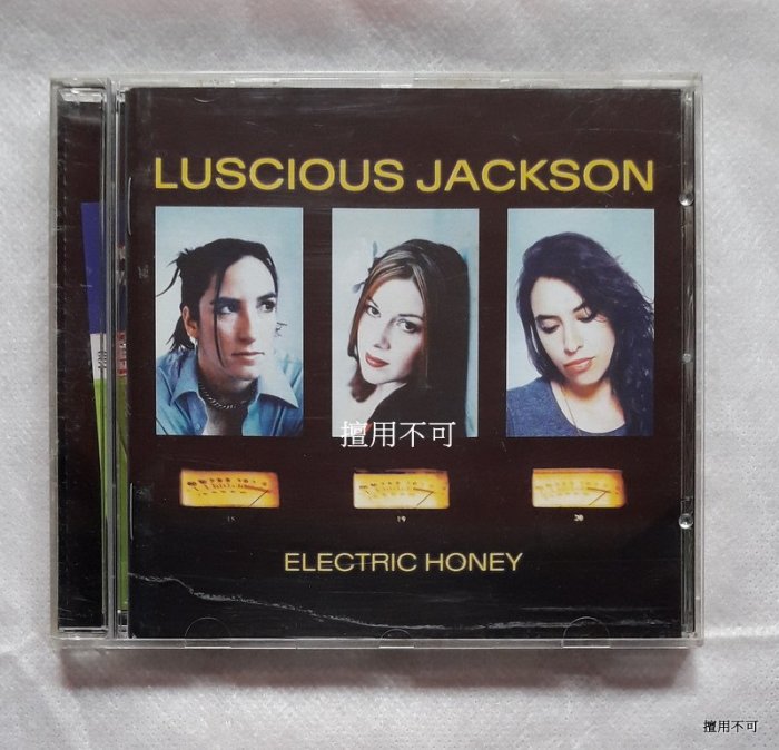 Luscious Jackson 甜蜜傑克森樂團 Electric honey 電子情人專輯