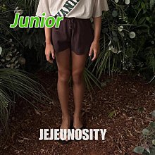 JS~JM ♥褲子(棕色) JEJEUNOSITY-2 24夏季 JES240412-158『韓爸有衣正韓國童裝』~預購