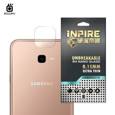 iNPIRE 硬派帝國 9H 極薄類玻璃 鏡頭保護貼，一組2入，三星 J3 PRO J7 PRO J4 PLUS M12