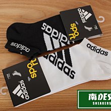 南◇2021 7月 ADIDAS 字樣 愛迪達 運動襪 襪子 短襪 踝襪 白色AA2326 黑色AA2277 男女