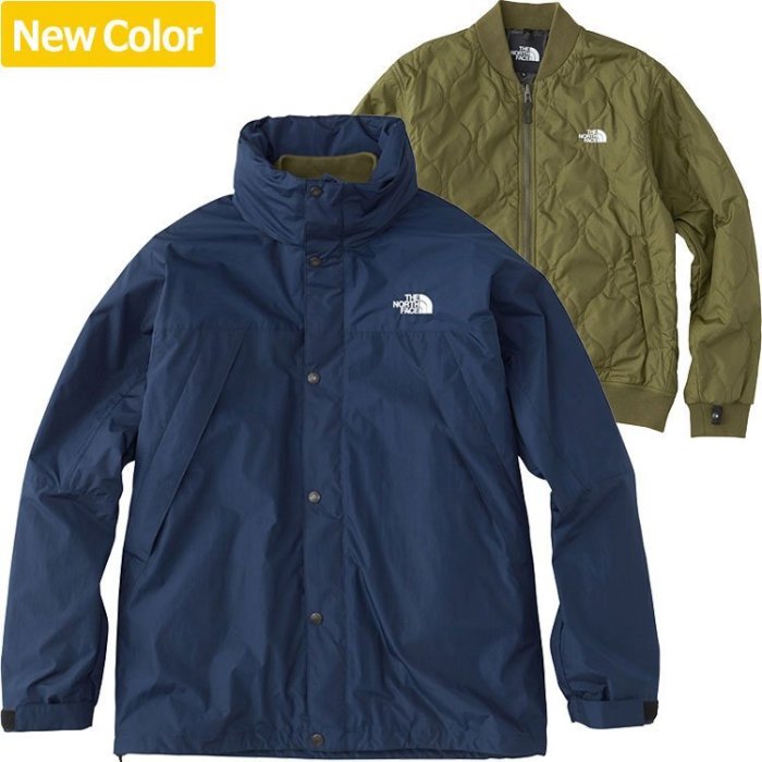 【日貨代購CITY】2019SS THE NORTH FACE 3WAY MA-1 風衣 外套 NP21730 預購