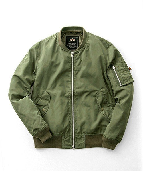 日牌ALPHA INDUSTRIES X URBAN RESEARCH iD 聯名MA-1 軍裝夾克外套