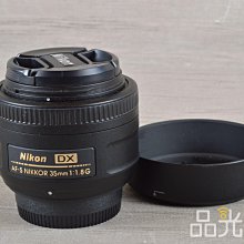 【品光數位】Nikon AF-S 35MM F1.8 G DX #125323