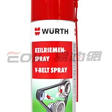 【易油網】【缺貨】Wurth 皮帶噴劑LIQUI MOLY ENI shell 0893 230 原裝進口 德標