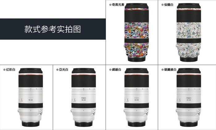 ＠佳鑫相機＠（全新品）Mebont美本堂 Canon RF 100-500mm鏡頭保護貼膜 3M鏡頭貼膜 貼紙包膜 現貨