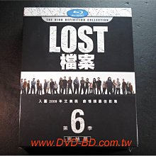 [藍光先生BD] LOST檔案 第六季 Lost Season 6 最終回 ( 得利公司貨 ) - 5 碟裝