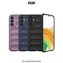 --庫米--QinD SAMSUNG Galaxy A34 5G 幻盾保護殼