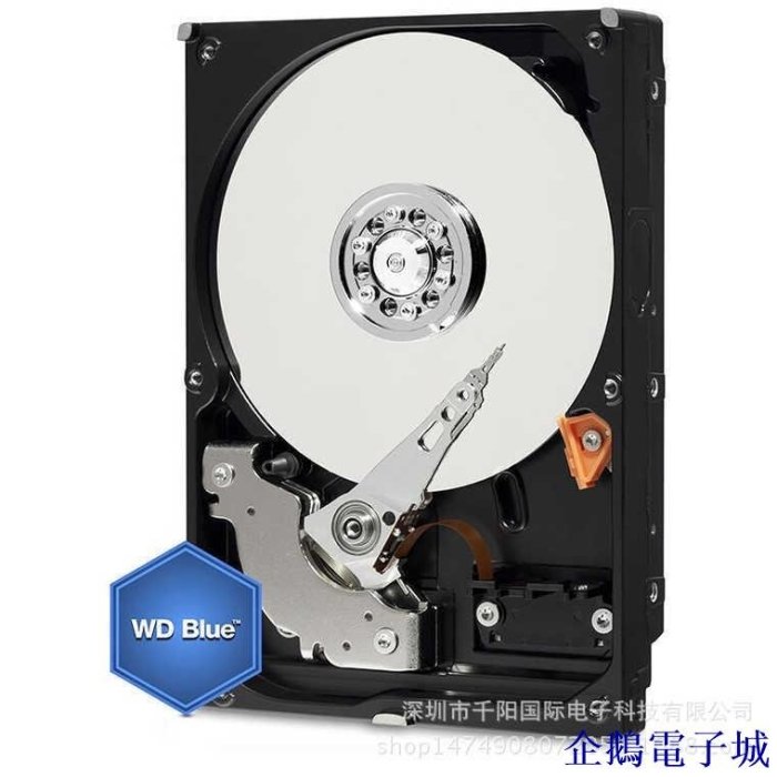 溜溜雜貨檔NAS 希-婕 HDD 1TB 2TB 3TB 4TB 6TB SATA3.0 臺式機機械硬碟