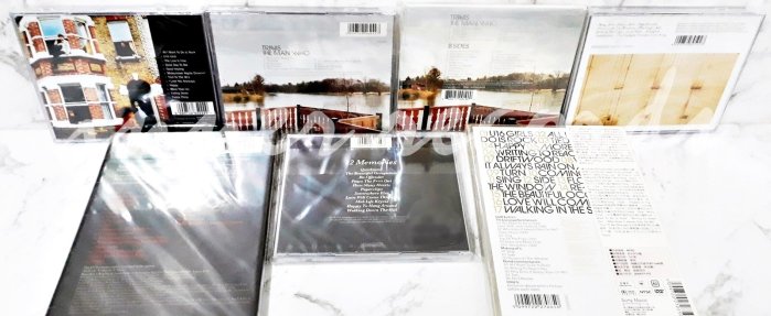 現貨 專輯 套售 Travis 崔維斯合唱團 樂團 歷年專輯CD Singles Live DVD Fran Healy