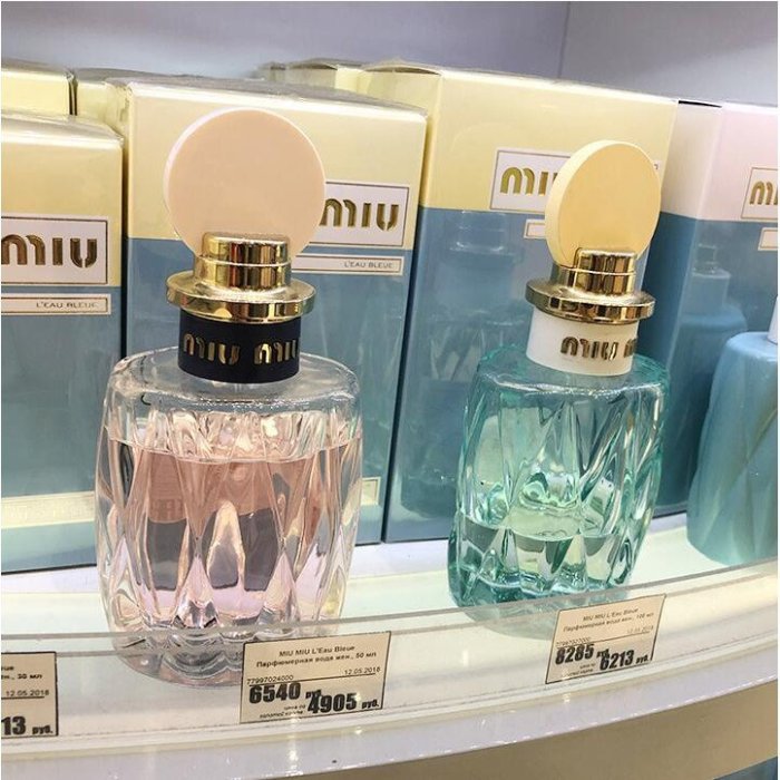 買一送一 Miu Miu 繆繆 香水 女性香水同名之水 粉色嬉遊 女性 淡香水淡香精EDP 100ml