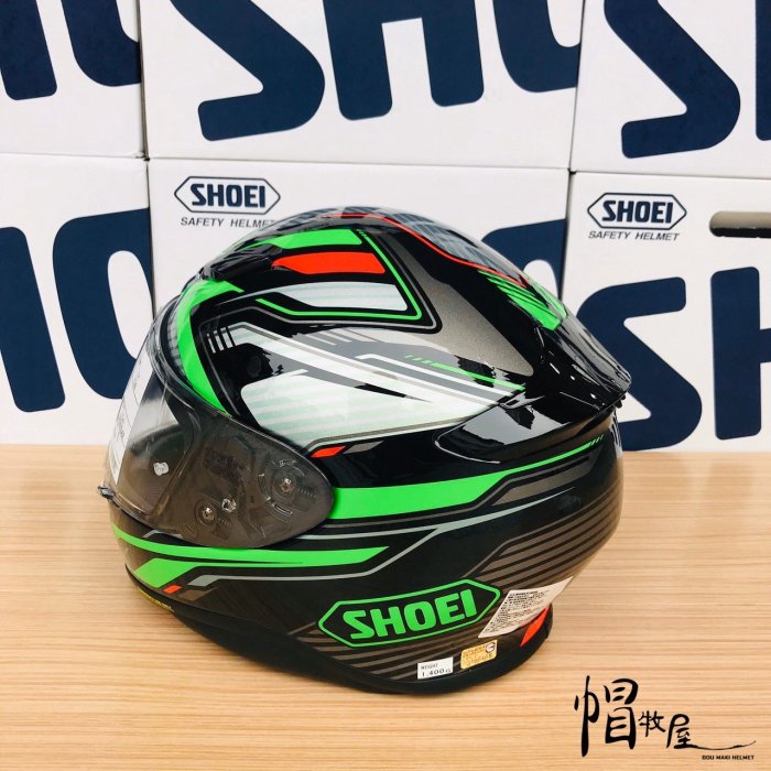 帽牧屋】日本SHOEI Z7 STAB TC-4 全罩式安全帽進口帽透氣輕量內襯全可