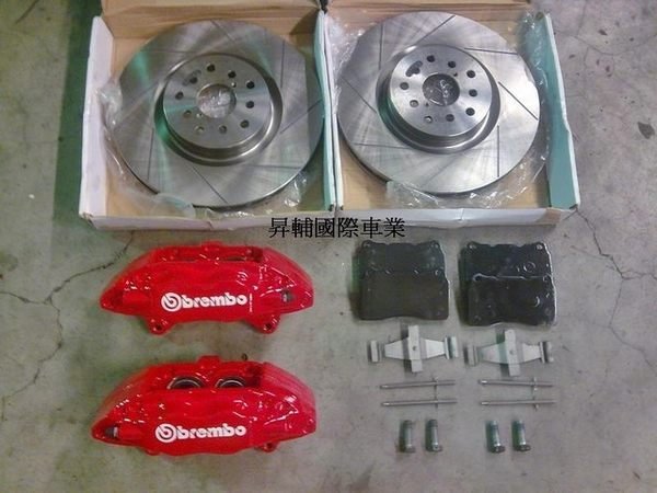 [昇輔國際車業]Brembo F40/F50來令片/碟盤/前四後二卡鉗/浮動/雙片Impreza/STI/EVO/DC5/AP