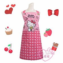 ♥小花花日本精品♥HelloKitty雙子星美樂蒂粉色紫色廚房附口袋防潑圍裙單一價