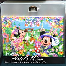 Ariel's Wish-日本Tokyo東京迪士尼Disney春季歡樂百花綻放復活節米奇mickey米妮兔子明信片卡片