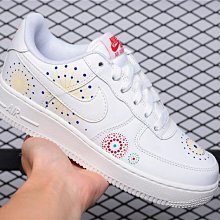 NIKE AIR FORCE 1 空軍一號 新年煙花LNY 女子板鞋 AJ4234-100