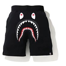 【日貨代購CITY】2020AW APE BAPE SHARK SWEAT SHORTS 棉質 鯊魚 短褲 現貨 黑色