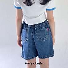 S~XL ♥褲子(深藍色) BUNNY POWDER-2 24夏季 BUP240422-033『韓爸有衣正韓國童裝』~預購