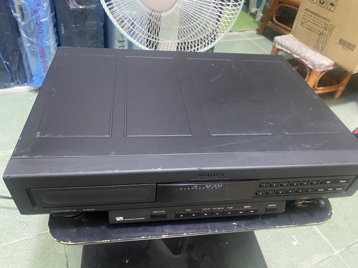 PHILIPS.CD-920...CD播放機...新鐳射頭.美品...