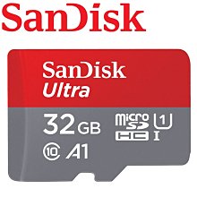 公司貨 SanDisk 32GB 32G 120MB/s Ultra microSDHC TF U1 A1 記憶卡
