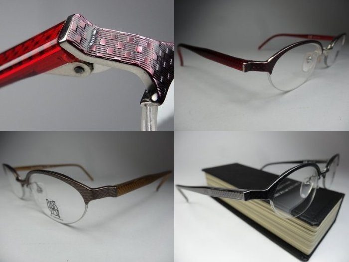 ImeMyself Eyewear authentic Jean Paul Gaultier JPG frames