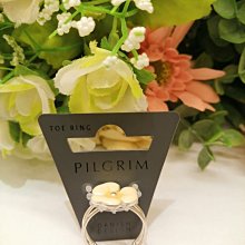 【PILGRIM】歐美品牌  琺瑯花朵造型戒指.現貨特價99元.竹北可面交.可超取